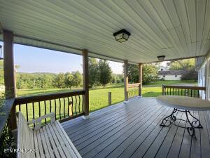 2517 Shields Ferry Rd, Morristown, TN 37814 - deck featuring a yard