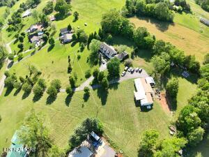 2517 Shields Ferry Rd, Morristown, TN 37814 - overview of rural landscape