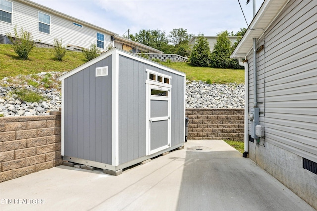 1309 Elm Village Ct, Dandridge, TN 37725 - view of shed