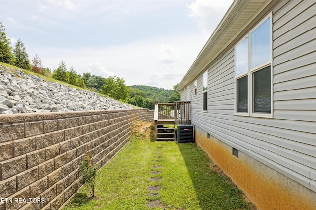 1309 Elm Village Ct, Dandridge, TN 37725 - view of yard