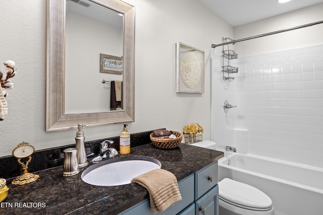 1045 Southwind Cir, Dandridge, TN 37725 - full bath with vanity and shower / bath combination