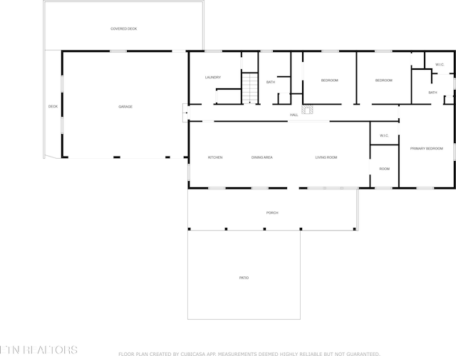 1820 Locust Grove Rd, New Tazewell, TN 37825 - view of floor plan / room layout