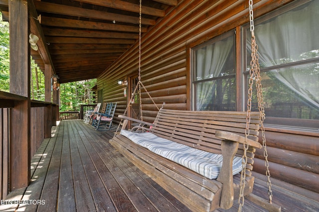 719 Kings Hills Blvd, Pigeon Forge, TN 37863 - view of porch