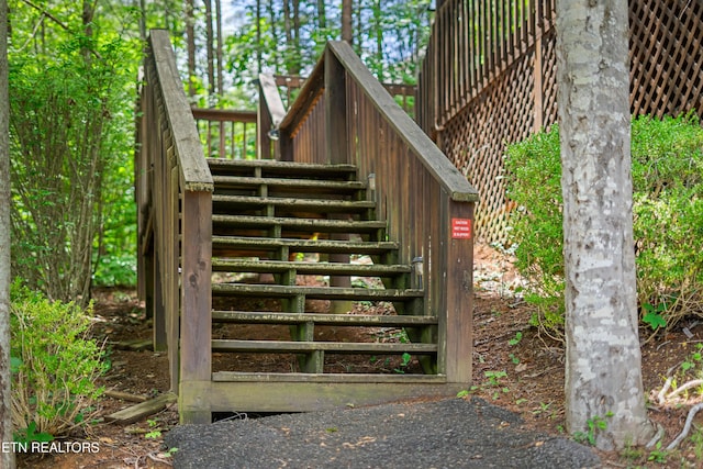 719 Kings Hills Blvd, Pigeon Forge, TN 37863 - view of stairs