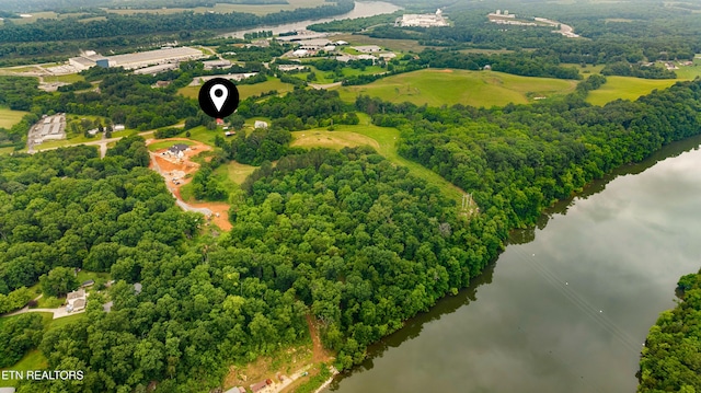 5750 E Lee Hwy, Loudon, TN 37774 - aerial view of a nearby body of water