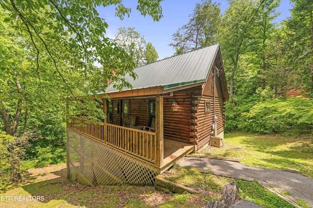 2389 Misty Ln, Sevierville, TN 37876 - view of outbuilding