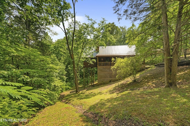 2389 Misty Ln, Sevierville, TN 37876 - view of yard