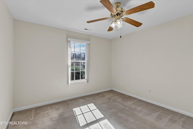 1670 Maremont Rd, Knoxville, TN 37918 - empty room with carpet flooring and a ceiling fan