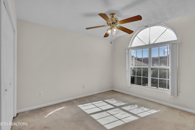 1670 Maremont Rd, Knoxville, TN 37918 - spare room featuring carpet and a ceiling fan