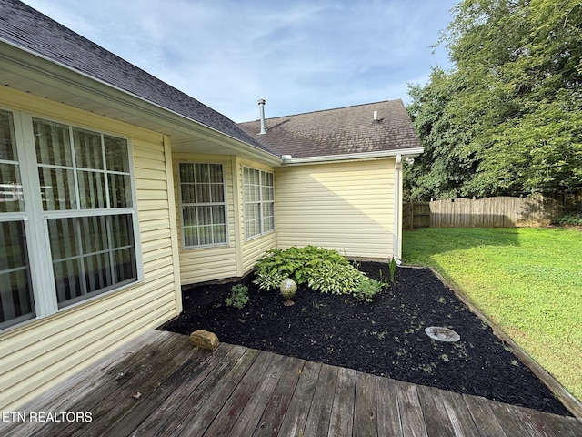 1670 Maremont Rd, Knoxville, TN 37918 - view of deck