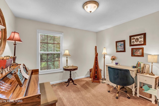 8824 Carriage House Way, Knoxville, TN 37923 - carpeted office featuring baseboards