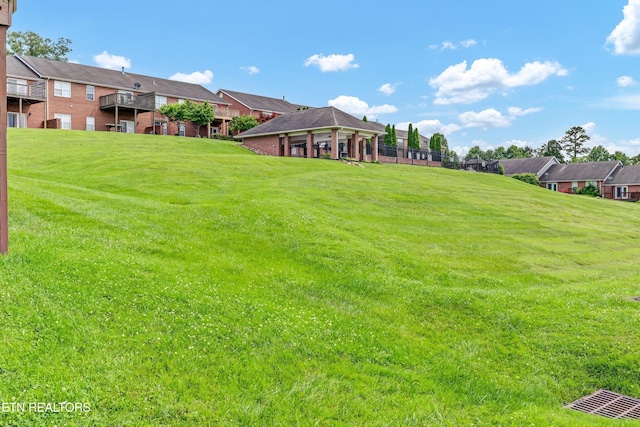 8824 Carriage House Way, Knoxville, TN 37923 - view of green lawn