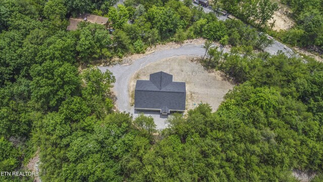 2609 Mountain Blvd, Sevierville, TN 37876 - aerial view of property and surrounding area