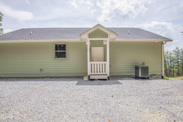 2609 Mountain Blvd, Sevierville, TN 37876 - back of house featuring roof with shingles