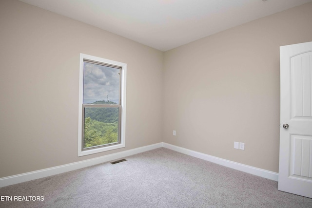 2609 Mountain Blvd, Sevierville, TN 37876 - unfurnished room with carpet flooring