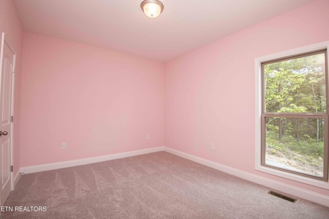 2609 Mountain Blvd, Sevierville, TN 37876 - spare room with carpet and baseboards