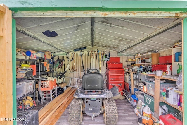 225 Spring St, Spring City, TN 37381 - view of storage area