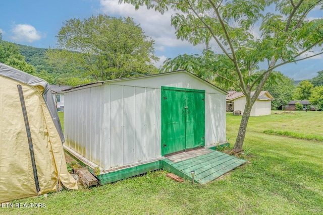 225 Spring St, Spring City, TN 37381 - view of shed