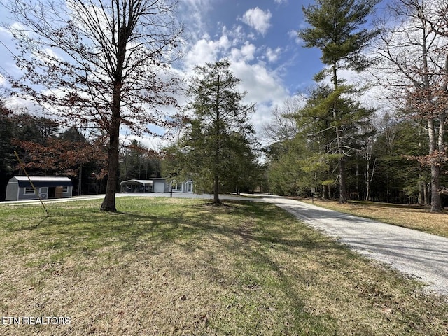 1096 Circle Dr, Jamestown, TN 38556 - view of street