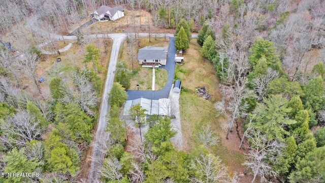 1096 Circle Dr, Jamestown, TN 38556 - aerial overview of property's location