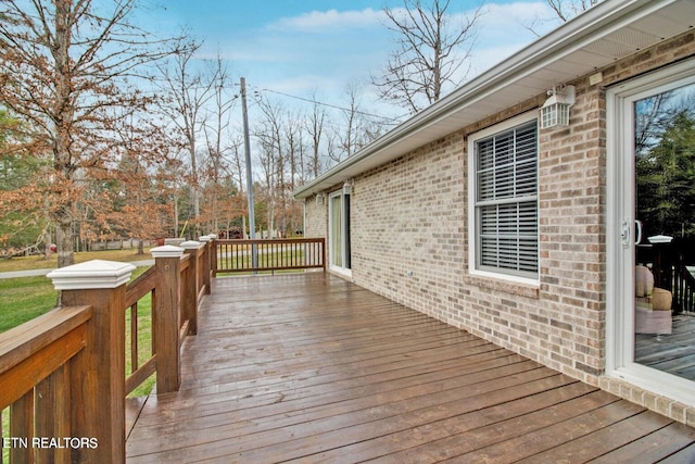 1096 Circle Dr, Jamestown, TN 38556 - view of deck