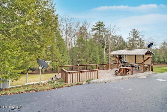 1096 Circle Dr, Jamestown, TN 38556 - view of patio