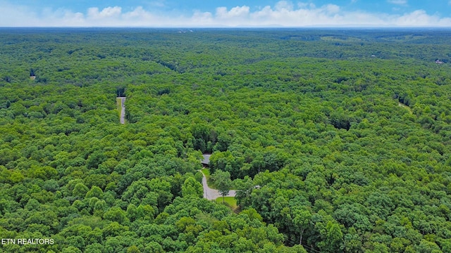 41 Crest Pl, Monterey, TN 38574 - aerial view of a heavily wooded area