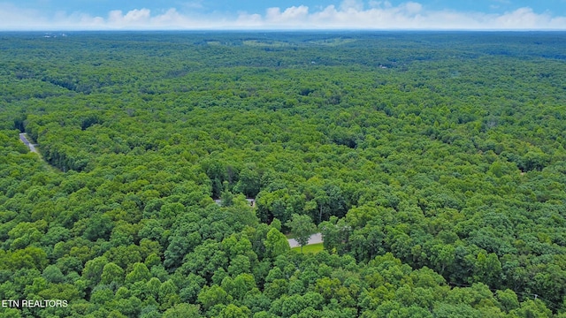41 Crest Pl, Monterey, TN 38574 - aerial view of a heavily wooded area
