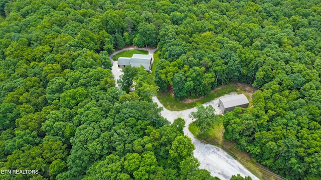41 Crest Pl, Monterey, TN 38574 - drone / aerial view of a forest