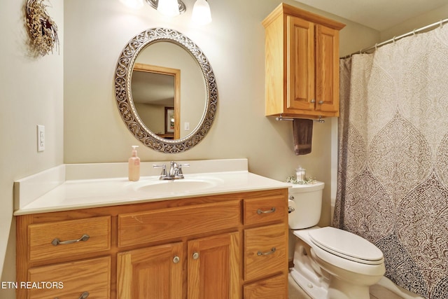 41 Crest Pl, Monterey, TN 38574 - bathroom with vanity and toilet