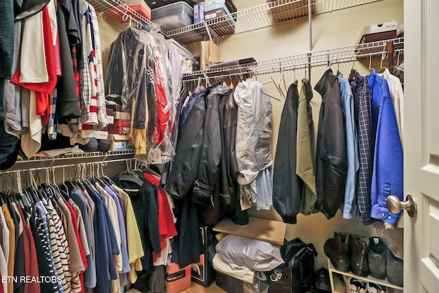 41 Crest Pl, Monterey, TN 38574 - view of spacious closet