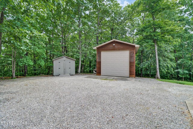 41 Crest Pl, Monterey, TN 38574 - view of detached garage