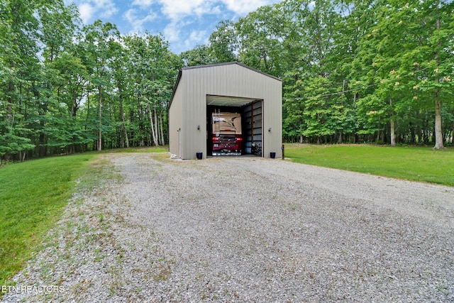 41 Crest Pl, Monterey, TN 38574 - view of detached garage