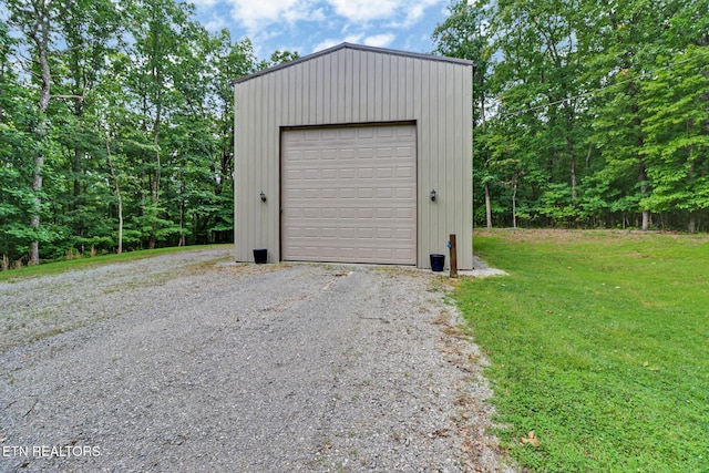 41 Crest Pl, Monterey, TN 38574 - view of detached garage