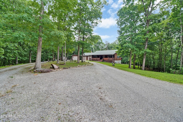 41 Crest Pl, Monterey, TN 38574 - view of dirt / gravel driveway