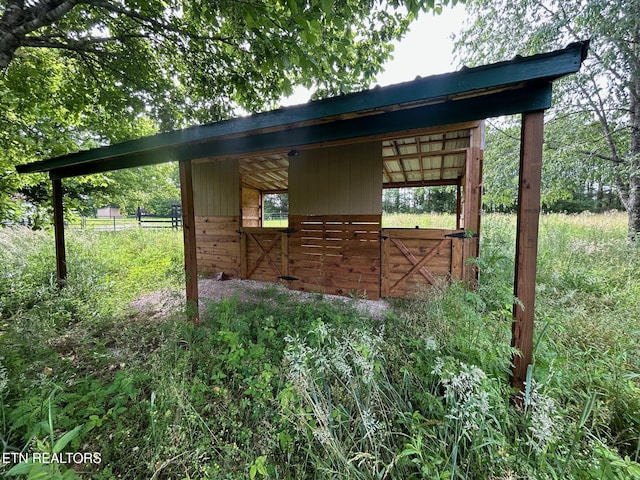 2530 Roslin Rd, Deer Lodge, TN 37726 - exterior space with an outbuilding and an exterior structure