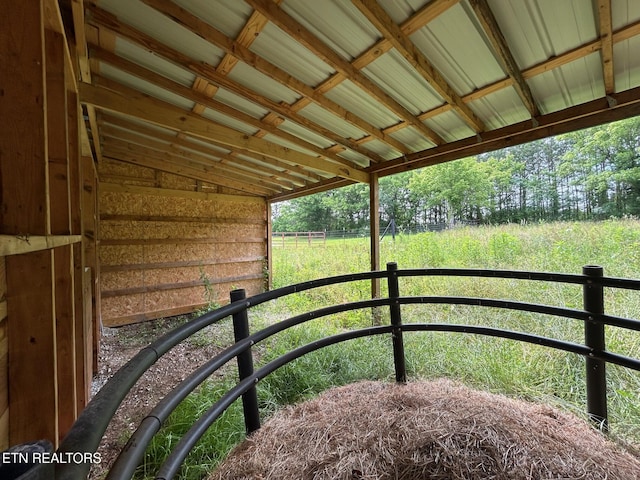 2530 Roslin Rd, Deer Lodge, TN 37726 - view of horse barn