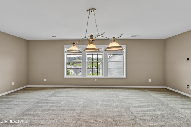 2017 Gusty Wind Ln, Knoxville, TN 37932 - carpeted spare room featuring healthy amount of natural light
