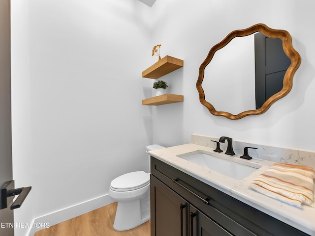 1848 Mountain Ash Way, Sevierville, TN 37876 - bathroom featuring vanity and wood finished floors