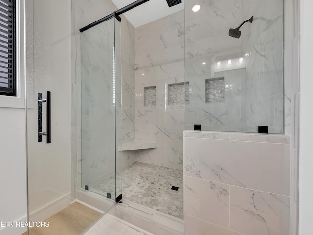1848 Mountain Ash Way, Sevierville, TN 37876 - bathroom featuring a marble finish shower