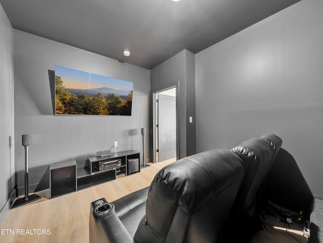 1848 Mountain Ash Way, Sevierville, TN 37876 - cinema featuring wood finished floors