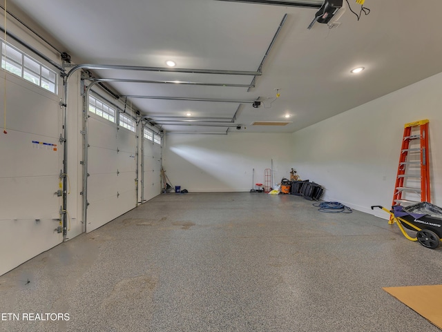 1848 Mountain Ash Way, Sevierville, TN 37876 - garage featuring recessed lighting