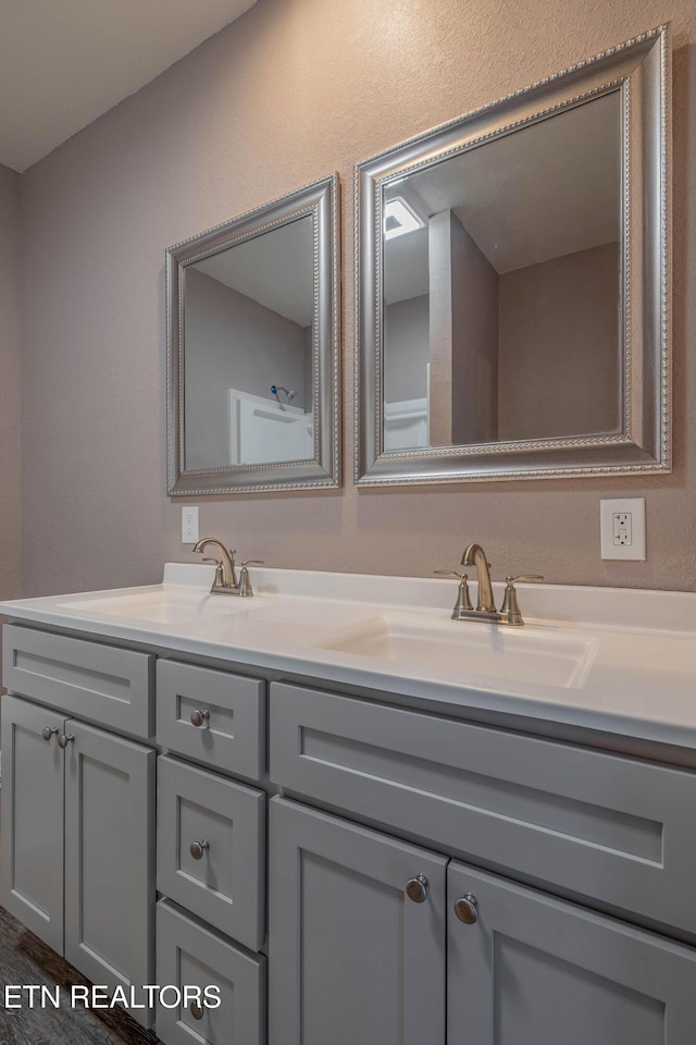 150 Ray Cross Rd, Harriman, TN 37748 - bathroom with double vanity