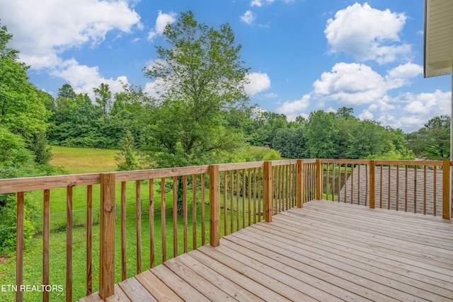 150 Ray Cross Rd, Harriman, TN 37748 - deck with a yard