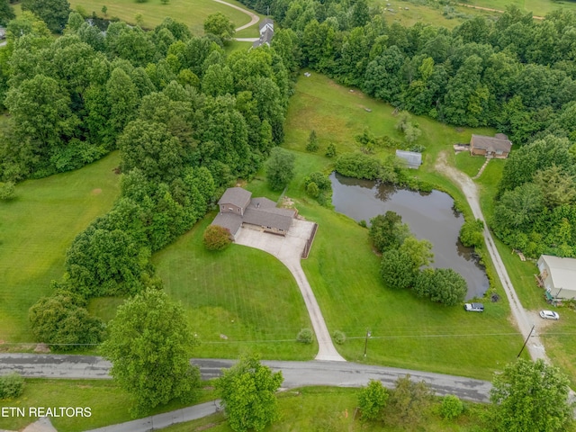 150 Ray Cross Rd, Harriman, TN 37748 - aerial view of a large body of water