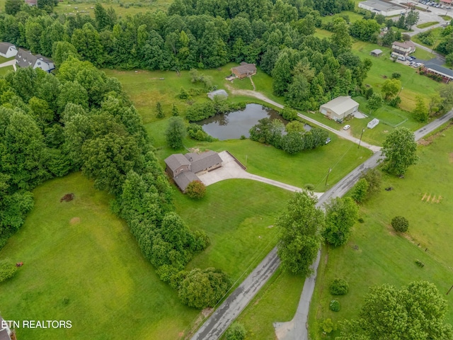 150 Ray Cross Rd, Harriman, TN 37748 - bird's eye view of a nearby body of water
