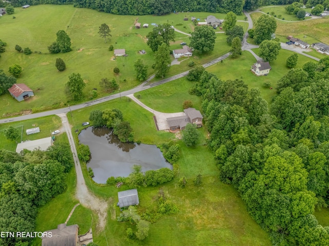 150 Ray Cross Rd, Harriman, TN 37748 - aerial view of a large body of water