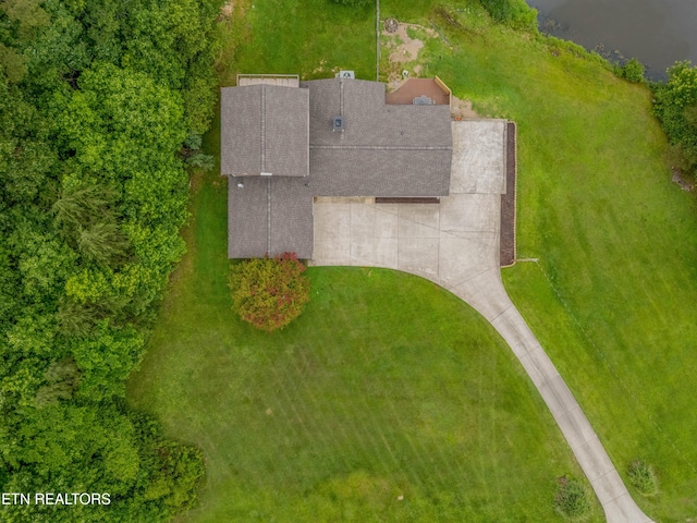 150 Ray Cross Rd, Harriman, TN 37748 - view from above of property