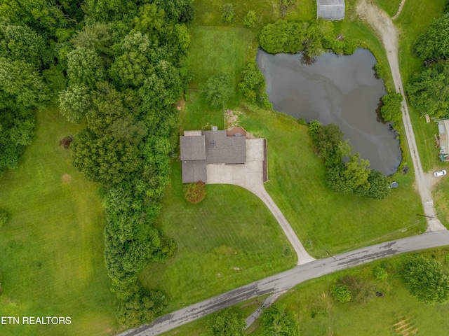 150 Ray Cross Rd, Harriman, TN 37748 - bird's eye view of a large body of water