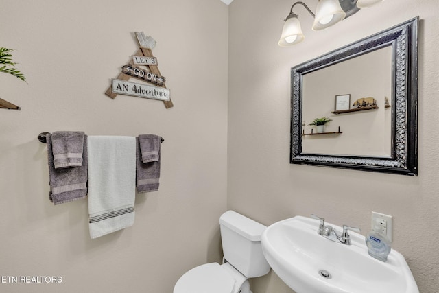 3183 Wears Dr, Sevierville, TN 37862 - bathroom featuring a sink and toilet